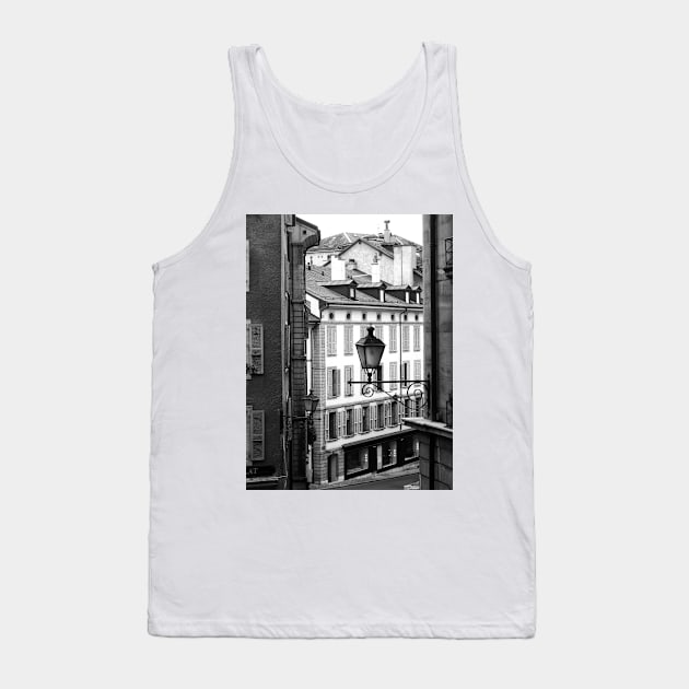 Geneva Old Town. Place du Bourg-de-Four Tank Top by IgorPozdnyakov